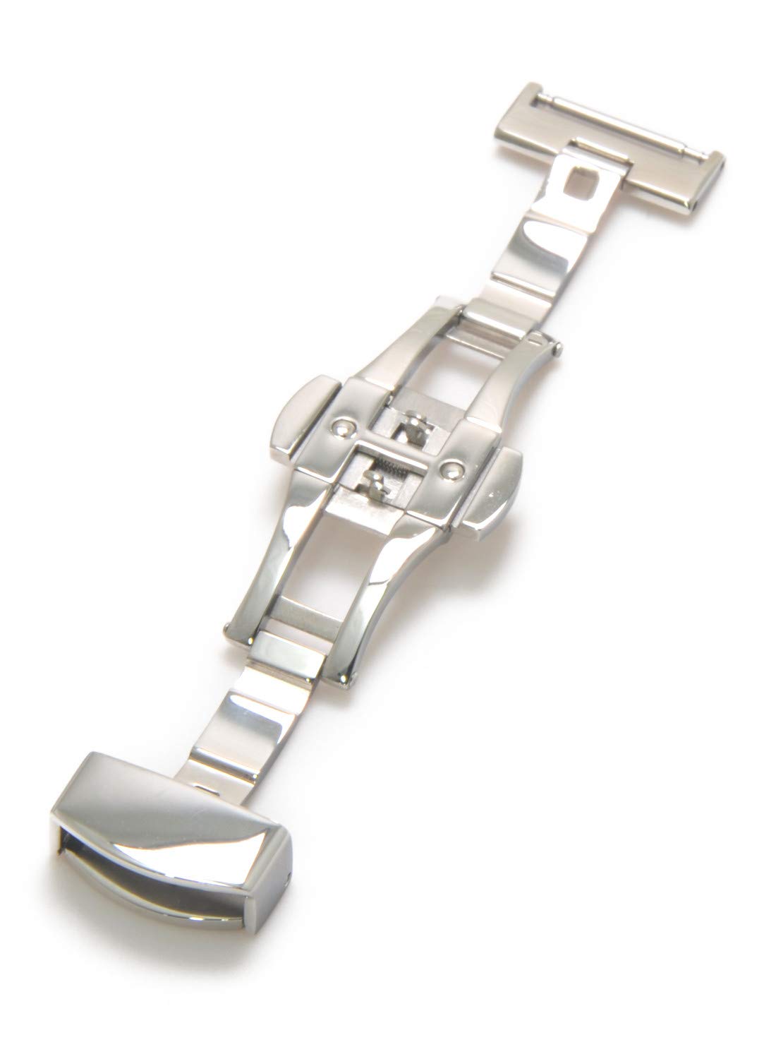 CASSIS Popular Stainless Steel (304) Stainless Steel Watch Buckle PBF D-BUCKLE 304 16mm Mirror Silver (Glossy) Replacement Tool Included CASSM304016
CASSIS Popular Stainless Steel (304) Stainless Steel Watch Buckle PBF D-BUCKLE 304 16mm Mirror Silver (Glossy) Replacement Tool Included CASSM304016