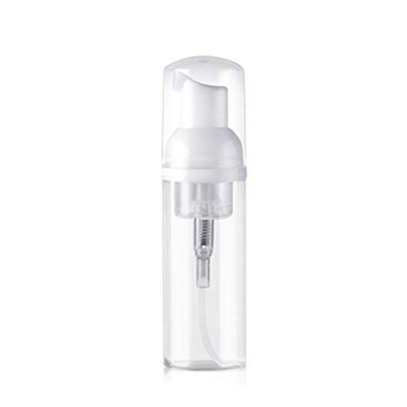 60ml Cosmetic Foaming Pump Bottle for Cleanser Mousse
60ml Cosmetic Foaming Pump Bottle for Cleanser Mousse
