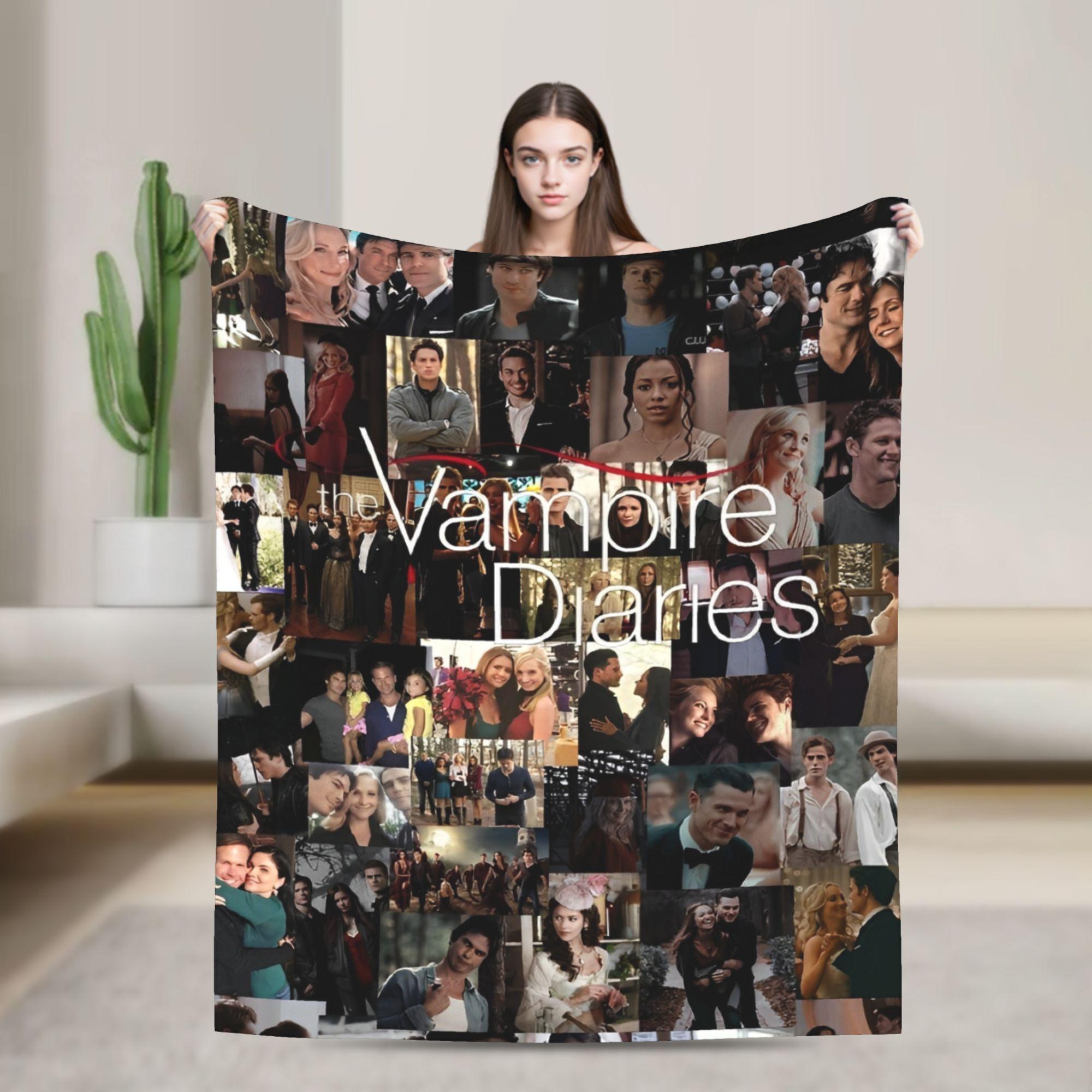 The Vampire Diaries Damon salvatore Blanket Picnic Flannel Throw Blanket For Couch Chair Super Soft Custom Quality Bedspread 130x150cm
The Vampire Diaries Damon salvatore Blanket Picnic Flannel Throw Blanket For Couch Chair Super Soft Custom Quality Bedspread 130x150cm