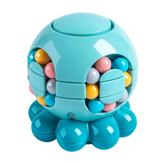 Cube Toy Smooth Rotation Stress Relief Fidget Toy Fall-Resistant Octopus Shape Sensory Fidget Gadget Kids Puzzle Cube Toy
Cube Toy Smooth Rotation Stress Relief Fidget Toy Fall-Resistant Octopus Shape Sensory Fidget Gadget Kids Puzzle Cube Toy