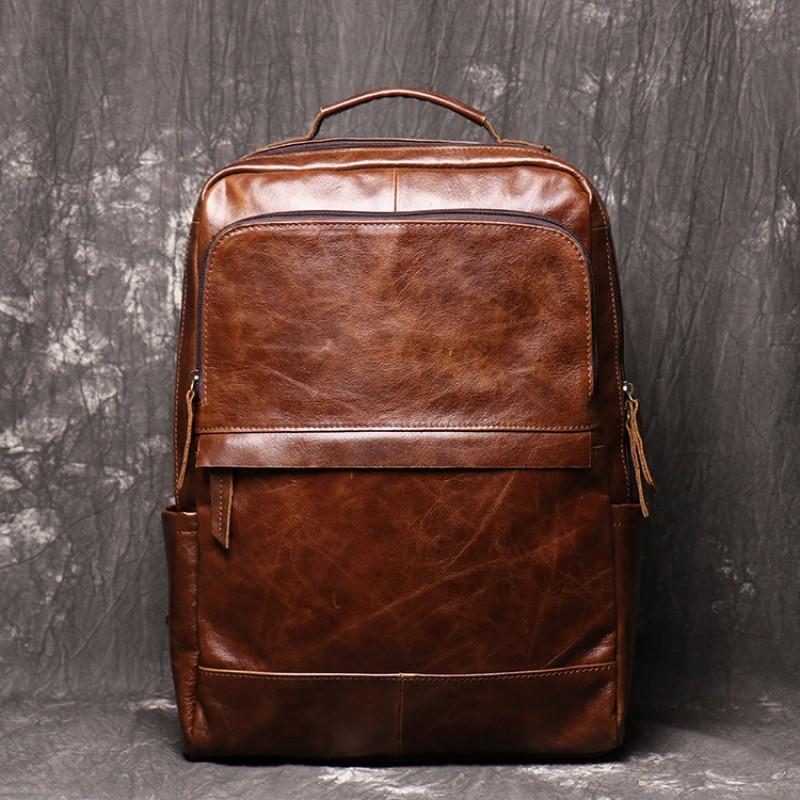 Men s Leather Handbag Women s Travel Hiking Backpack Large Capacity Computer
Men s Leather Handbag Women s Travel Hiking Backpack Large Capacity Computer