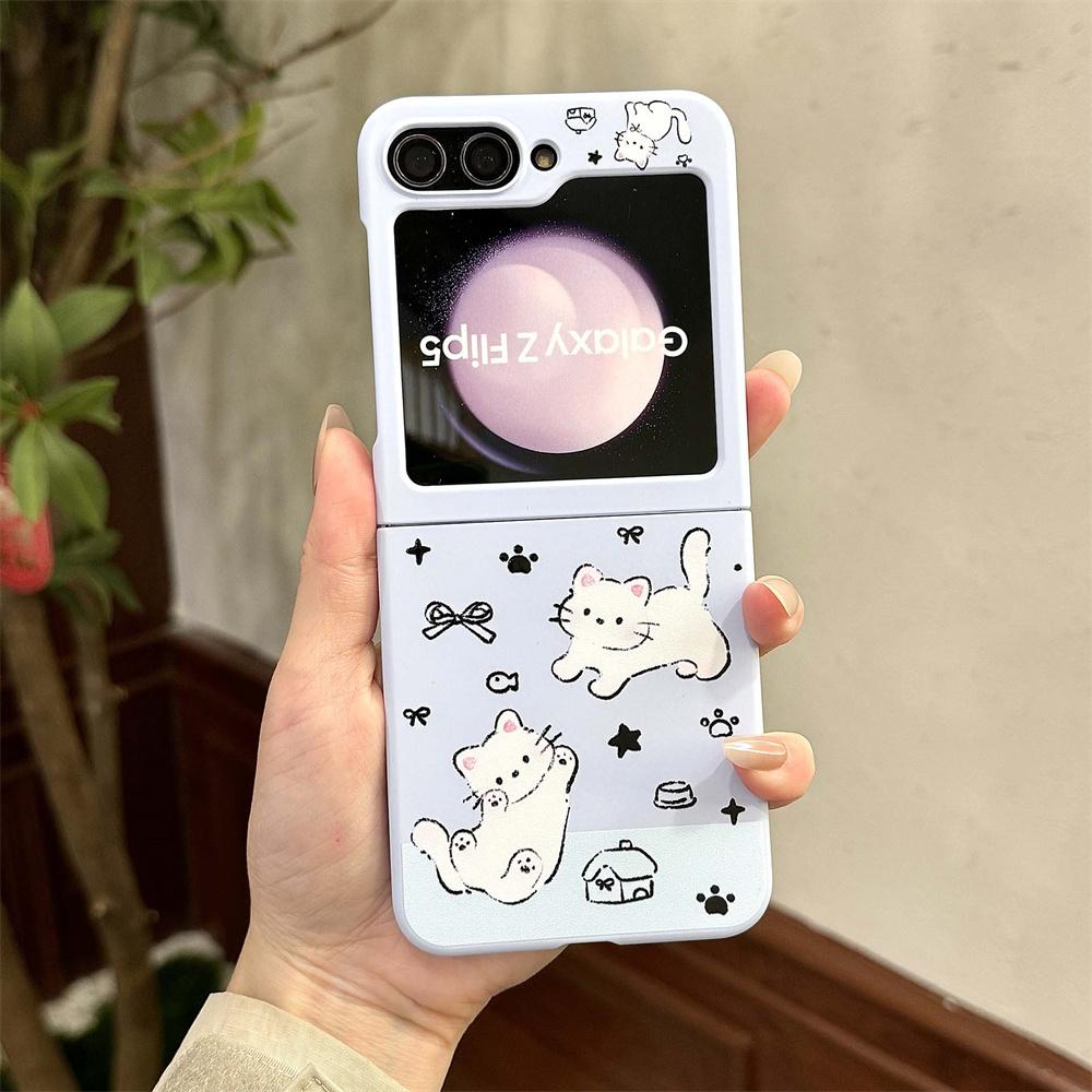 Cartoon Cat Beads Bracelet Case for Samsung Galaxy Z Flip 6 5 4 3 zflip Flip6 flip5 Wrist Chain Matte Shockproof Hard PC Cover for Samsung Z Flip 3
Cartoon Cat Beads Bracelet Case for Samsung Galaxy Z Flip 6 5 4 3 zflip Flip6 flip5 Wrist Chain Matte Shockproof Hard PC Cover for Samsung Z Flip 3