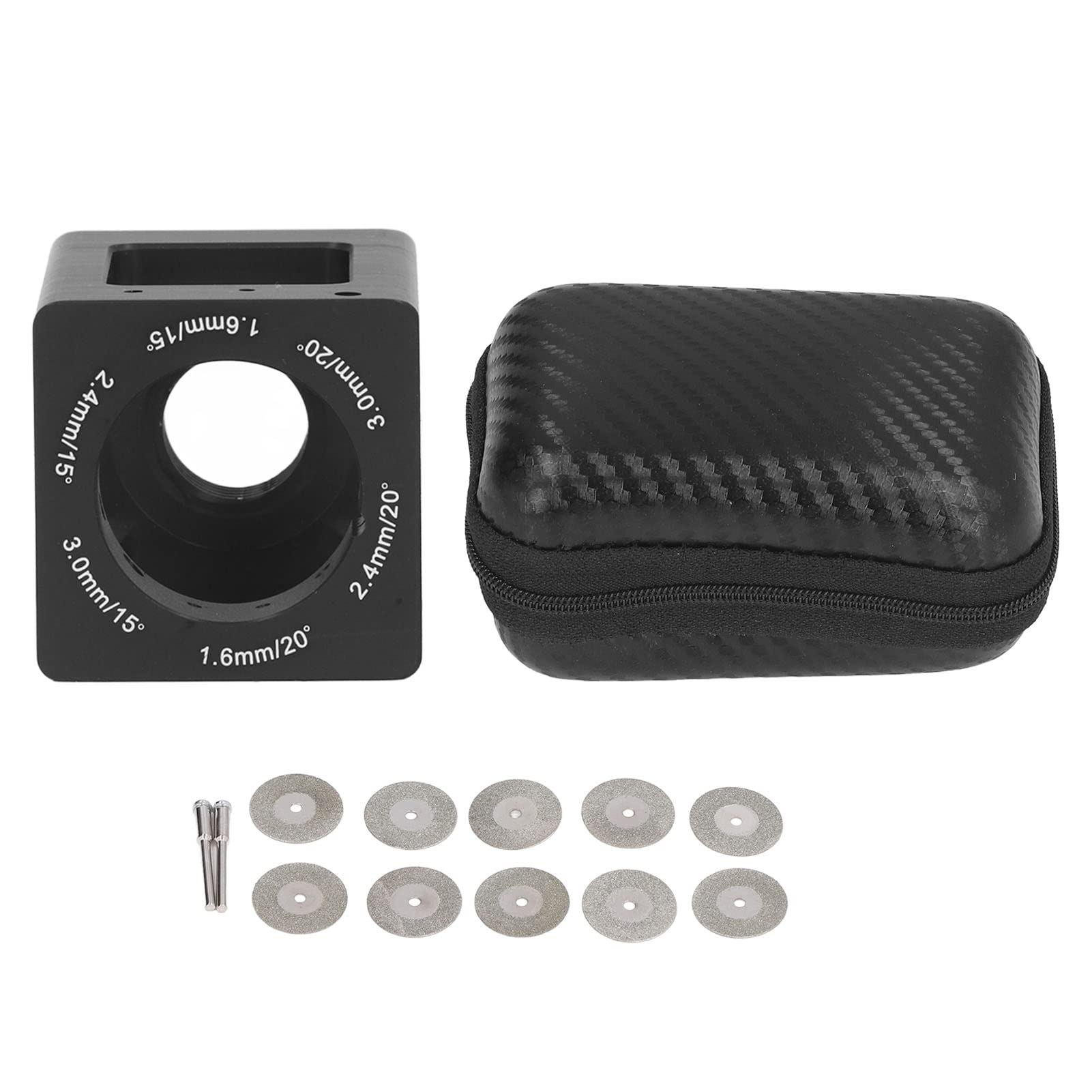 Tungsten Electrode Grinding Wheel Head Tungsten Sharpener Tungsten Sharpener Multi Size Tungsten Electrode Sharpener Wear Resistant 10 Grinding Wheels
Tungsten Electrode Grinding Wheel Head Tungsten Sharpener Tungsten Sharpener Multi Size Tungsten Electrode Sharpener Wear Resistant 10 Grinding Wheels