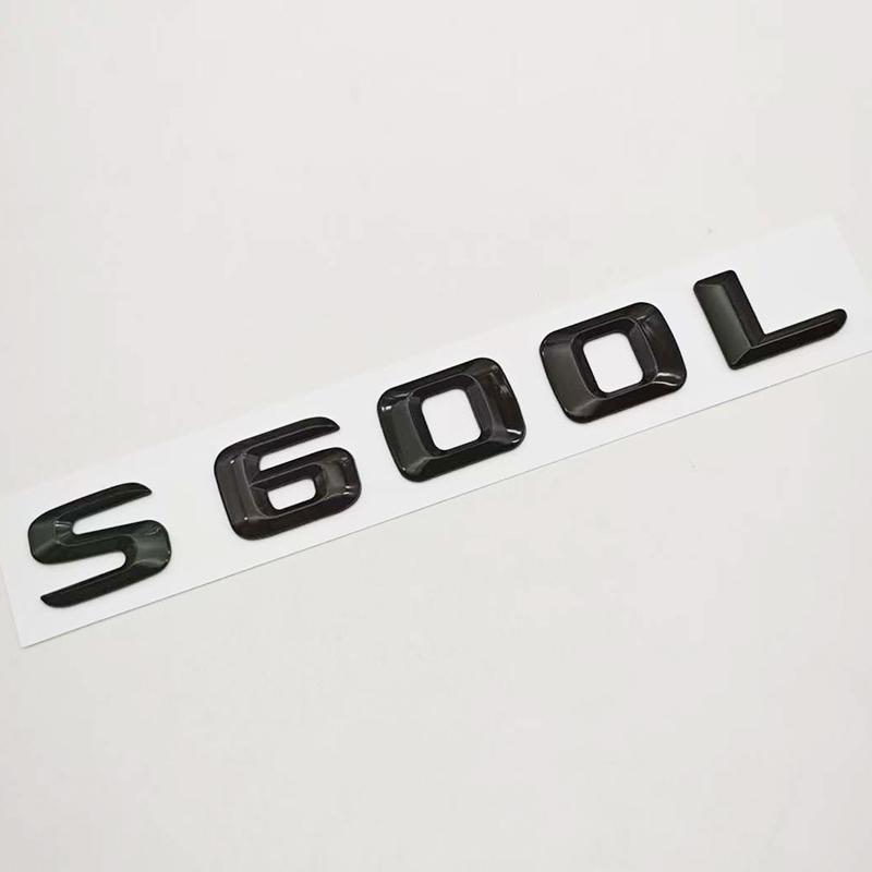 3D ABS Car Letters Logo S500L S600L Badge Sticker Emblem Decals For Mercedes Benz S Class S500L S600L V221 V222 Tail Accessories
3D ABS Car Letters Logo S500L S600L Badge Sticker Emblem Decals For Mercedes Benz S Class S500L S600L V221 V222 Tail Accessories