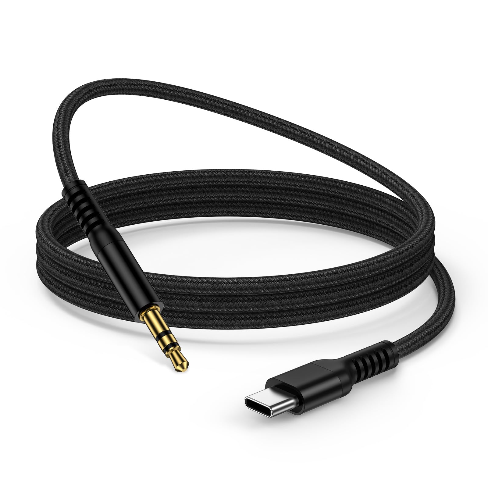 GAEF iPhone16 AUX Cable to Stereo Cable HiFi Sound Quality Equipped with DAC Heavy Duty Nylon Type C Audio AUX Conversion Cable Aux Car Audio Cable чорний
GAEF iPhone16 AUX Cable to Stereo Cable HiFi Sound Quality Equipped with DAC Heavy Duty Nylon Type C Audio AUX Conversion Cable Aux Car Audio Cable чорний