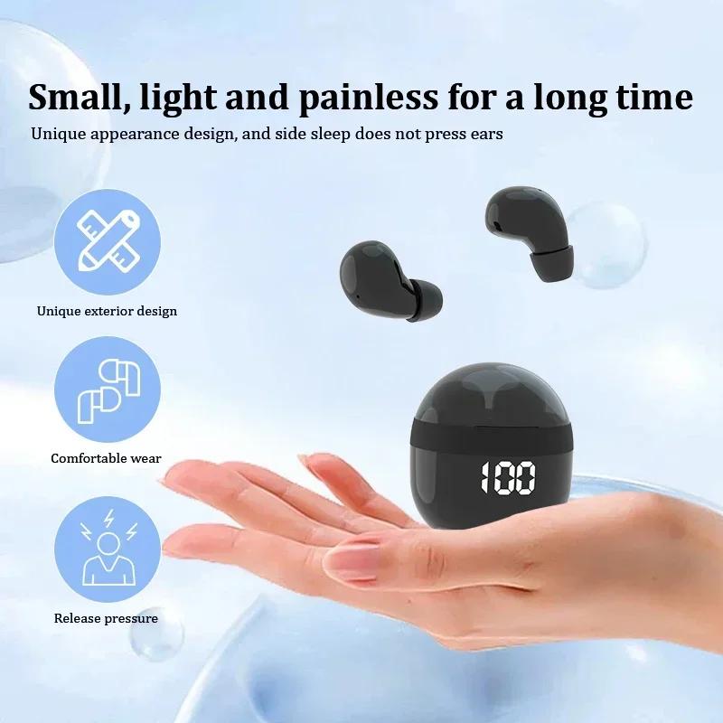 reduction heavy bass earbuds for smart phone mini headphones with mic noise wireless bluetooth earphones sleep headset
reduction heavy bass earbuds for smart phone mini headphones with mic noise wireless bluetooth earphones sleep headset