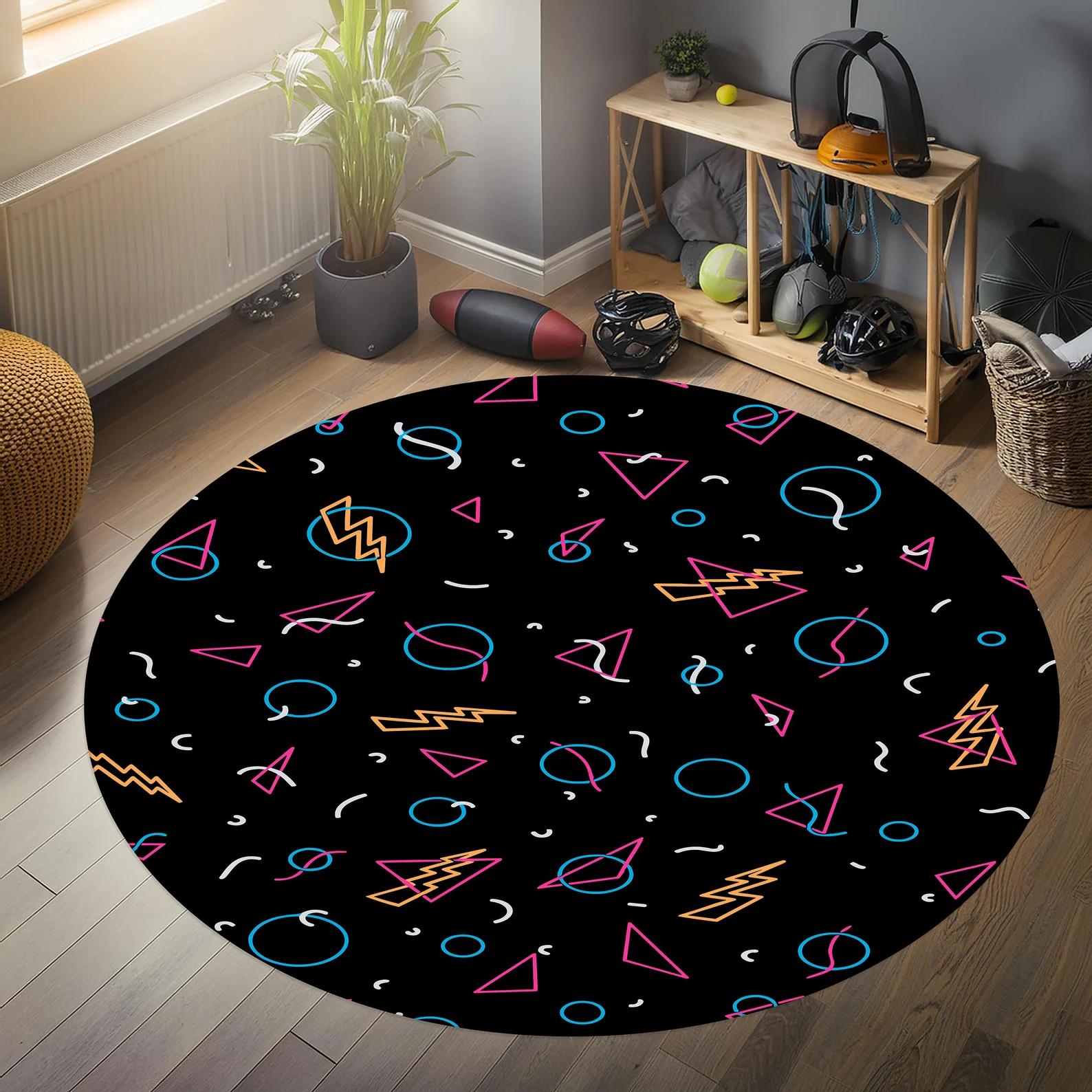 Arcade Round Rug Spacey for Gaming Room Gamin Carpet Arcade Carpet Popular Salon Decoration Non Slip Washable Area 60cm
Arcade Round Rug Spacey for Gaming Room Gamin Carpet Arcade Carpet Popular Salon Decoration Non Slip Washable Area 60cm