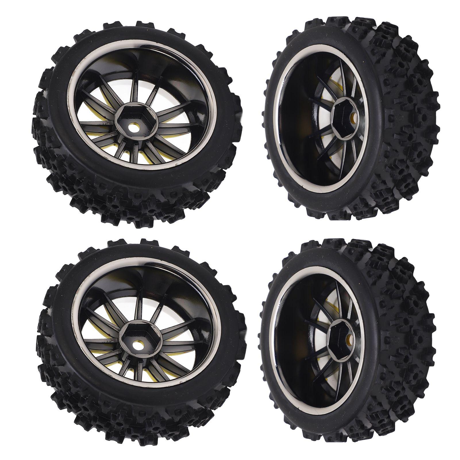 4PCS RC Car Tires Gold Star Shape 12 Hole Off Road Street Run Wheel for Axial 1/10 Remote Control Car 
4PCS RC Car Tires Gold Star Shape 12 Hole Off Road Street Run Wheel for Axial 1/10 Remote Control Car