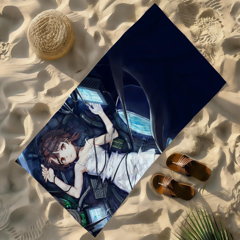 Anime S-Serial E-Experiments Lain Towel Soft Lightweight Anti-Sand Large Beach Towel Quick-Drying Bath Sports Family W40*H60(CM)
Anime S-Serial E-Experiments Lain Towel Soft Lightweight Anti-Sand Large Beach Towel Quick-Drying Bath Sports Family W40*H60(CM)
