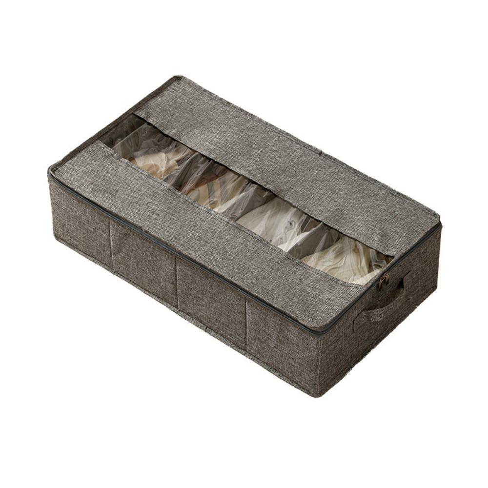 Влагозащитный мешок для хранения под кроватью, застежка-молния, хлопок-лен, чехол для обуви, игрушки Grey 60x33x15cm
Влагозащитный мешок для хранения под кроватью, застежка-молния, хлопок-лен, чехол для обуви, игрушки Grey 60x33x15cm