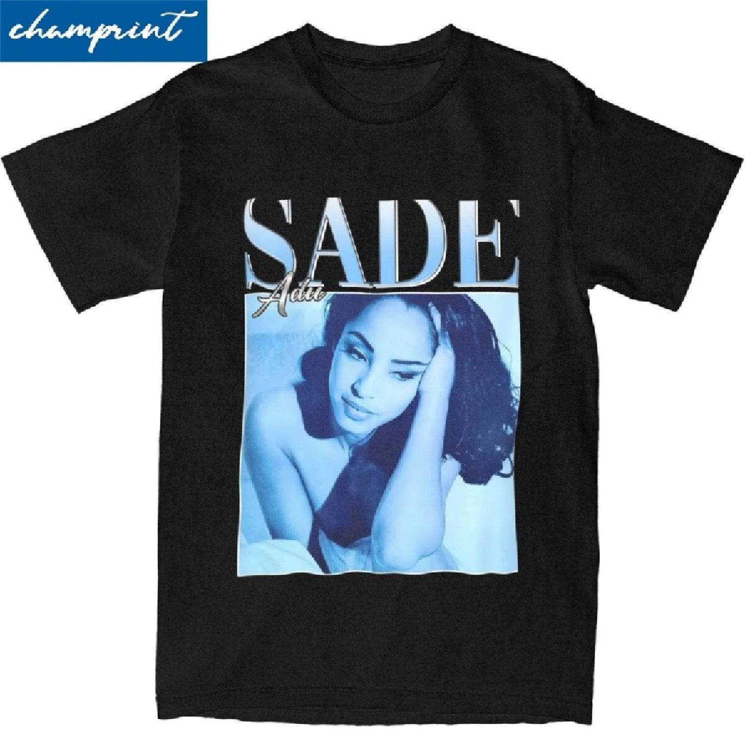 Men Women S-Sade Adu Music 90s Rap Style T Shirts 100% Cotton Clothes Casual Short Sleeve Round Neck Tees Party T-Shirt XXXXXL чёрный
Men Women S-Sade Adu Music 90s Rap Style T Shirts 100% Cotton Clothes Casual Short Sleeve Round Neck Tees Party T-Shirt XXXXXL чёрный