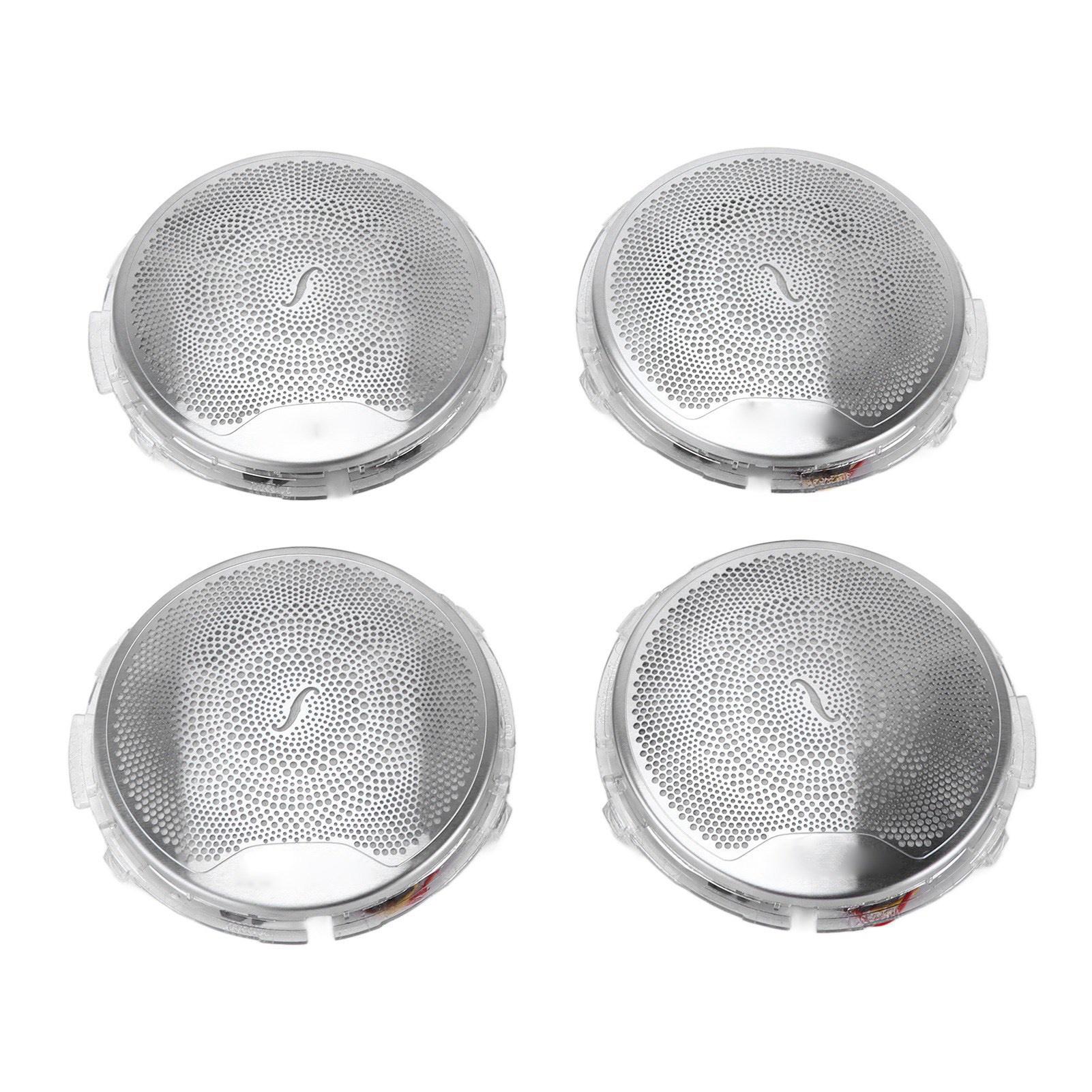 64 цветных крышки среднечастотных динамиков на двери, замена подсветки для C GLC EКласс W205 W213 X253
64 цветных крышки среднечастотных динамиков на двери, замена подсветки для C GLC EКласс W205 W213 X253