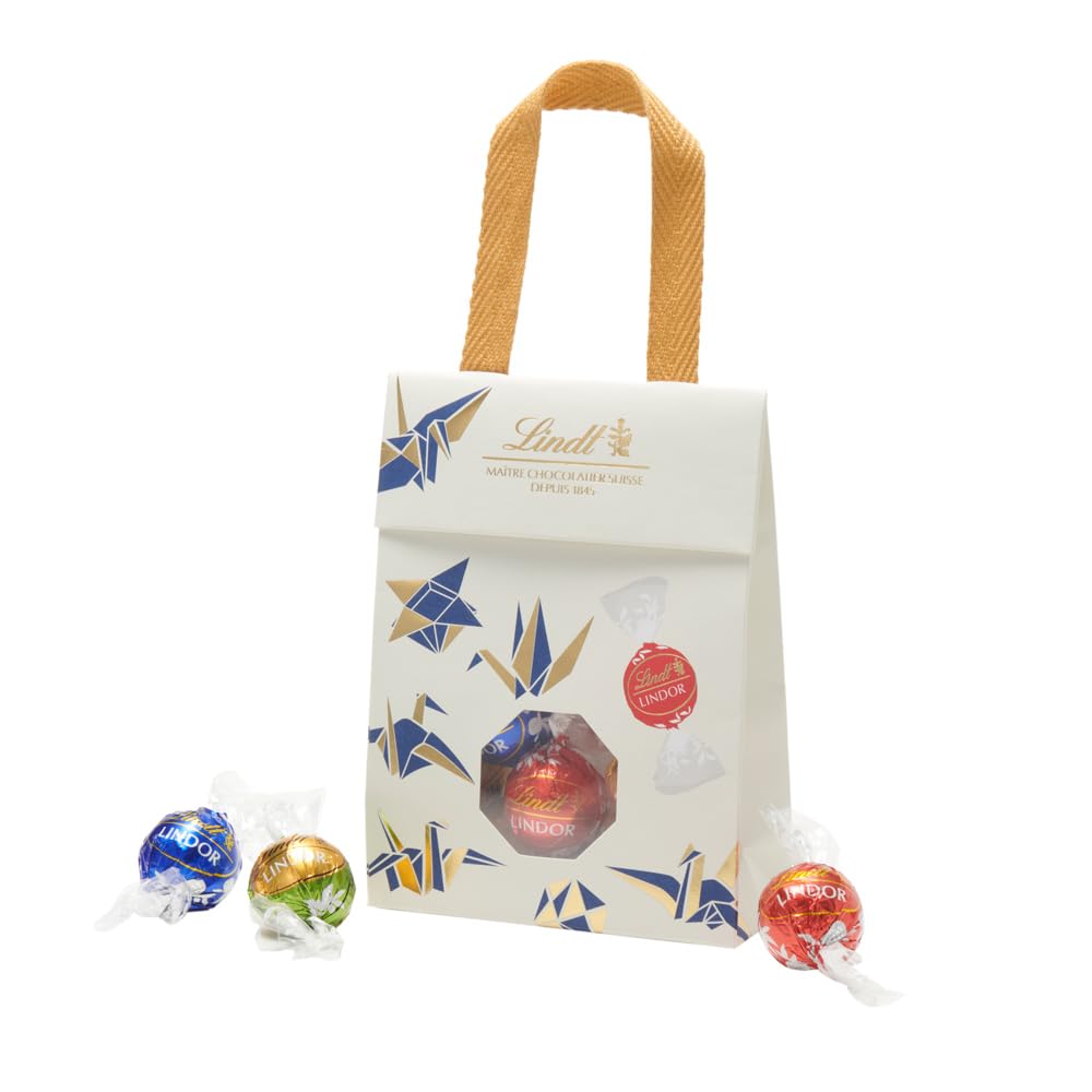 Lindt Chocolate Lindor Japan Collection 8 Crane Carrying Bag Shopping Bag S Included Bag, Pieces, Gift, Included,
Lindt Chocolate Lindor Japan Collection 8 Crane Carrying Bag Shopping Bag S Included Bag, Pieces, Gift, Included,