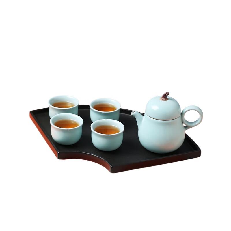 Lubaodajidali Ceramic Tea Gift Set
Lubaodajidali Ceramic Tea Gift Set