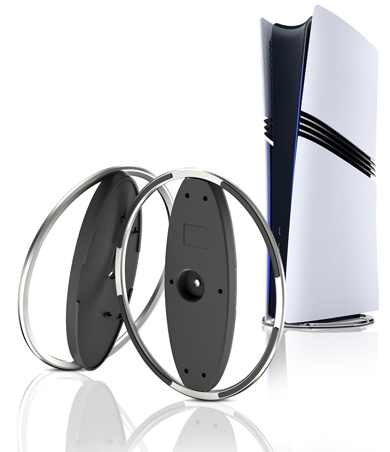 взимку Tukebon PS5 PS5 Slim PS5 Pro Вертикальна підставка PS5 Stand Запобігання падінню Функція стабільності Покращене розсіювання тепла Сплав Матеріал Легкий чорний
взимку Tukebon PS5 PS5 Slim PS5 Pro Вертикальна підставка PS5 Stand Запобігання падінню Функція стабільності Покращене розсіювання тепла Сплав Матеріал Легкий чорний
