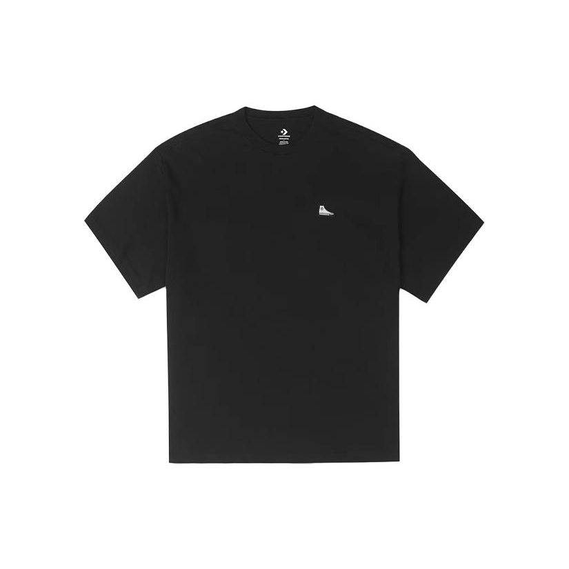 Converse Casual Crew Neck Футболка с коротким рукавом Мужские топы Черные 10025239-A01
Converse Casual Crew Neck Футболка с коротким рукавом Мужские топы Черные 10025239-A01