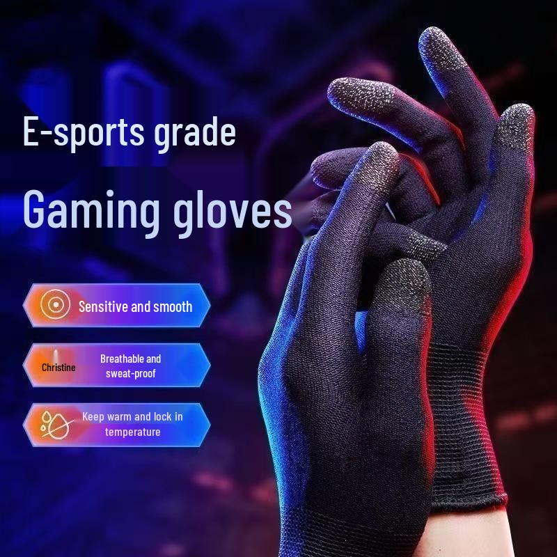 Game Essential Anti-Sweat Mobile Gaming Finger Cots for Warmth and Enhanced Performance
Game Essential Anti-Sweat Mobile Gaming Finger Cots for Warmth and Enhanced Performance