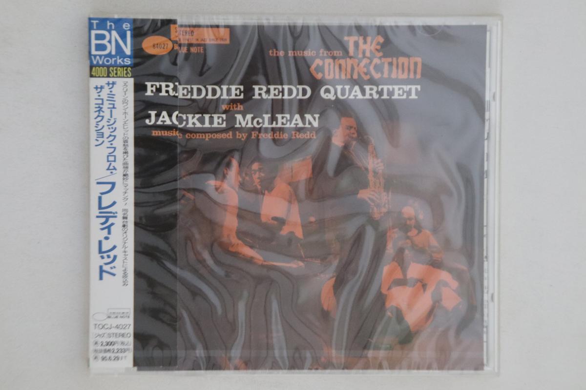 CD FREDDIE REDD QUARTET - Music From the Connection TOCJ4027PROMO BLUE NOTE 1993 Japan Obi Jazz Used
CD FREDDIE REDD QUARTET - Music From the Connection TOCJ4027PROMO BLUE NOTE 1993 Japan Obi Jazz Used