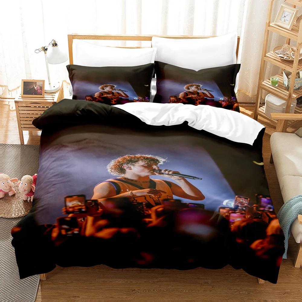 Benson Boone Concert Bedding Collection Single Twin Full Queen King Size Bed Collection Aldult Boys Bedroom Duvetcover Collections Bed Sheet Set 24 US Full(200x230cm)
Benson Boone Concert Bedding Collection Single Twin Full Queen King Size Bed Collection Aldult Boys Bedroom Duvetcover Collections Bed Sheet Set 24 US Full(200x230cm)