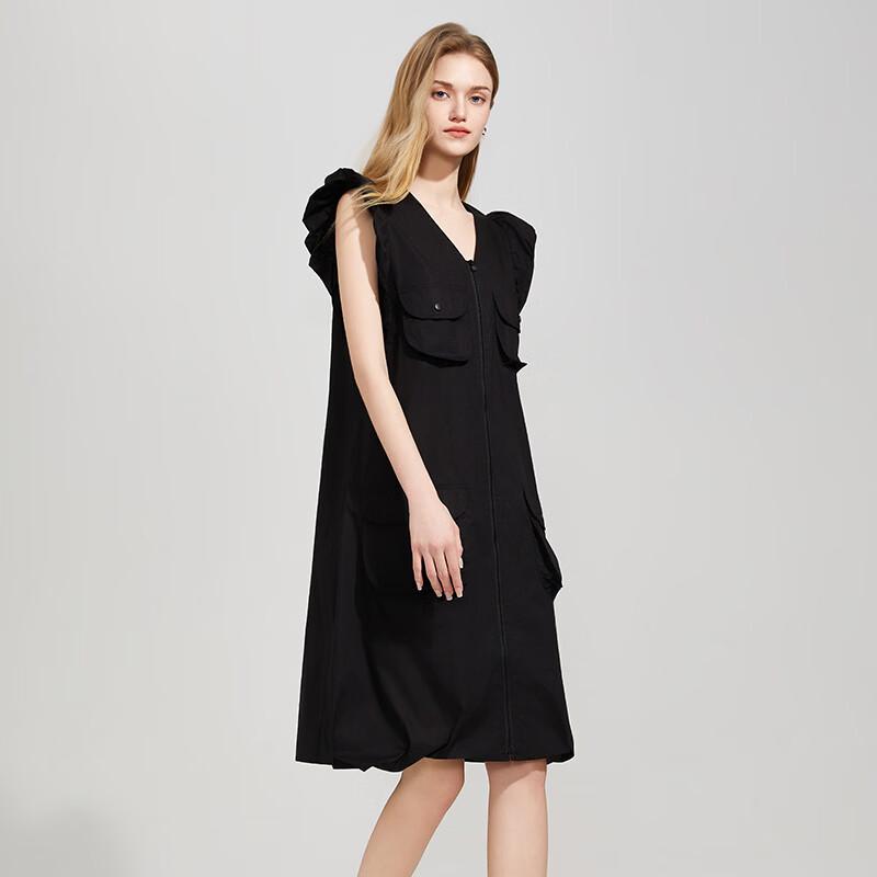 Women s V-Neck Fly Sleeve Midi Dress S
Women s V-Neck Fly Sleeve Midi Dress S