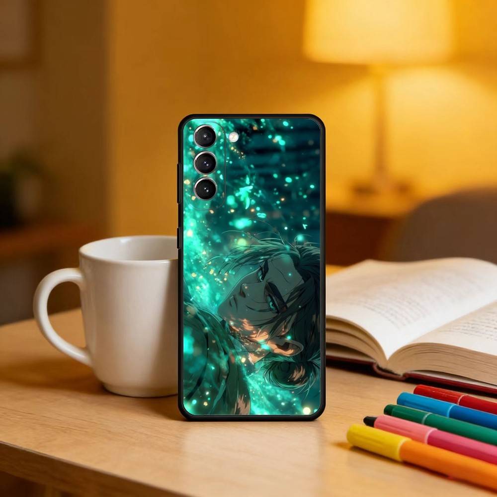 E-Eren Y-Yeager T-Titans Phone Case For Samsung S25,24,23,22,30,21,10,9,Ultra,Plus,Lite,FE,4,5 G Soft Black Case Samsung S21lite
E-Eren Y-Yeager T-Titans Phone Case For Samsung S25,24,23,22,30,21,10,9,Ultra,Plus,Lite,FE,4,5 G Soft Black Case Samsung S21lite