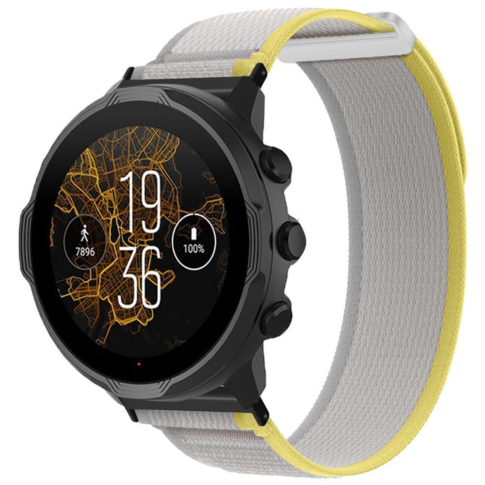 For Suunto Spartan Sport Wrist HR Baro/Suunto 9 Nylon Watch Band 24mm Loop Fastener Strap Black+Rainbow
For Suunto Spartan Sport Wrist HR Baro/Suunto 9 Nylon Watch Band 24mm Loop Fastener Strap Black+Rainbow