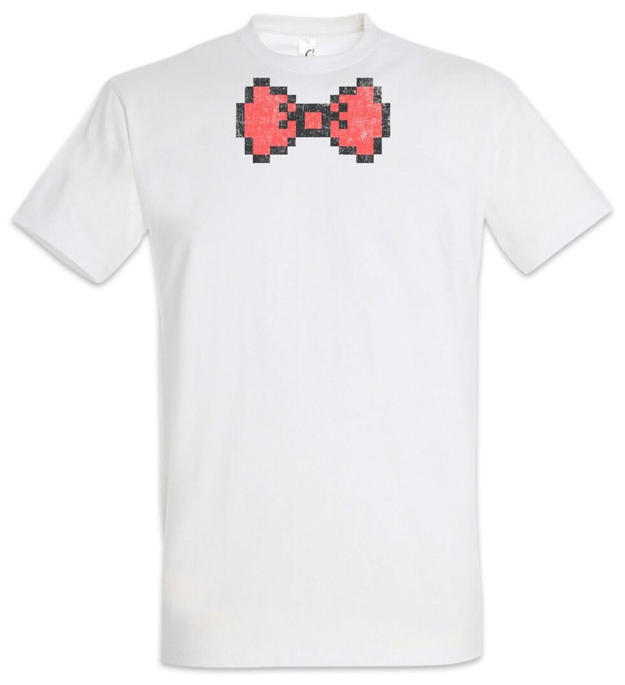 Pixel Bowtie T-Shirt Red Bow Tie Suit Suits Fun Gamer Geek Nerd Gaming Games S
Pixel Bowtie T-Shirt Red Bow Tie Suit Suits Fun Gamer Geek Nerd Gaming Games S