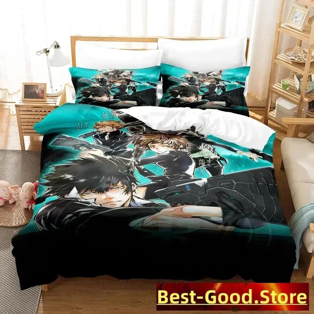 2023 Psycho Pass Bedding Set Duvet Cover Sheet Printed Bed Set Pillowcase Bed Full Queen King Size Comforter Bedroom 135x200cm
2023 Psycho Pass Bedding Set Duvet Cover Sheet Printed Bed Set Pillowcase Bed Full Queen King Size Comforter Bedroom 135x200cm