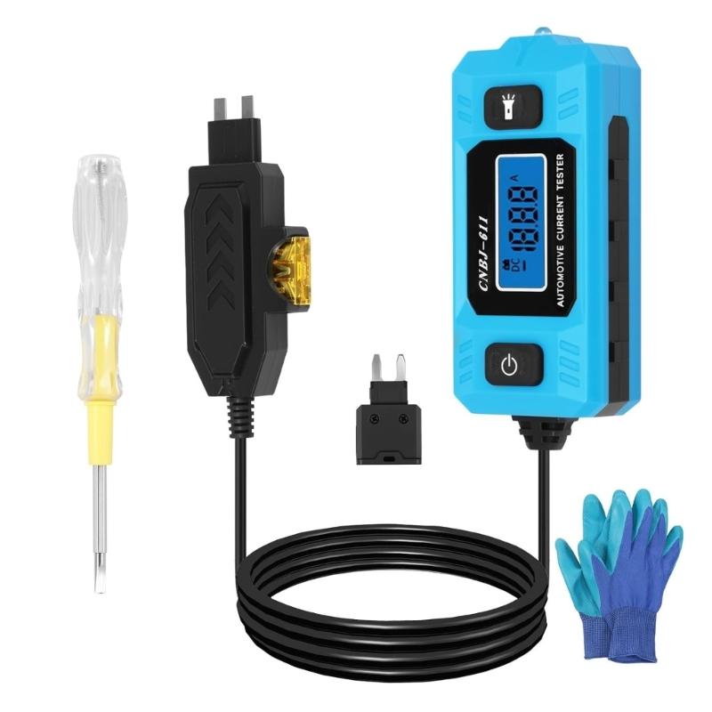 Car Fuses Current Tester With Blue Digital LCD Display For Accurate 0.01A To 19.99A Measurement And Circuit Diagnosis 1
Car Fuses Current Tester With Blue Digital LCD Display For Accurate 0.01A To 19.99A Measurement And Circuit Diagnosis 1