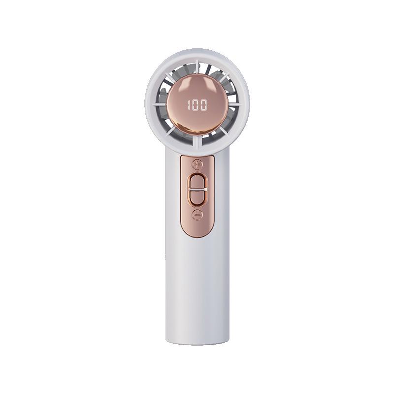 Compact Portable Fan: Powerful, Long-lasting, Rechargeable, Silent - Ideal for Students 58*56*164mm белый
Compact Portable Fan: Powerful, Long-lasting, Rechargeable, Silent - Ideal for Students 58*56*164mm белый