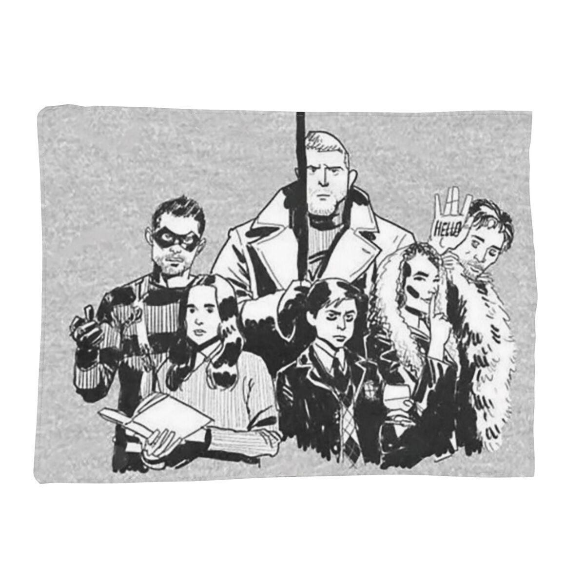 Umbrella Academy I Know I m Better Than You Number 5 Blankets Soft Warm Flannel Throw Blanket Plush for Bed Living room Travel 80x120cm
Umbrella Academy I Know I m Better Than You Number 5 Blankets Soft Warm Flannel Throw Blanket Plush for Bed Living room Travel 80x120cm