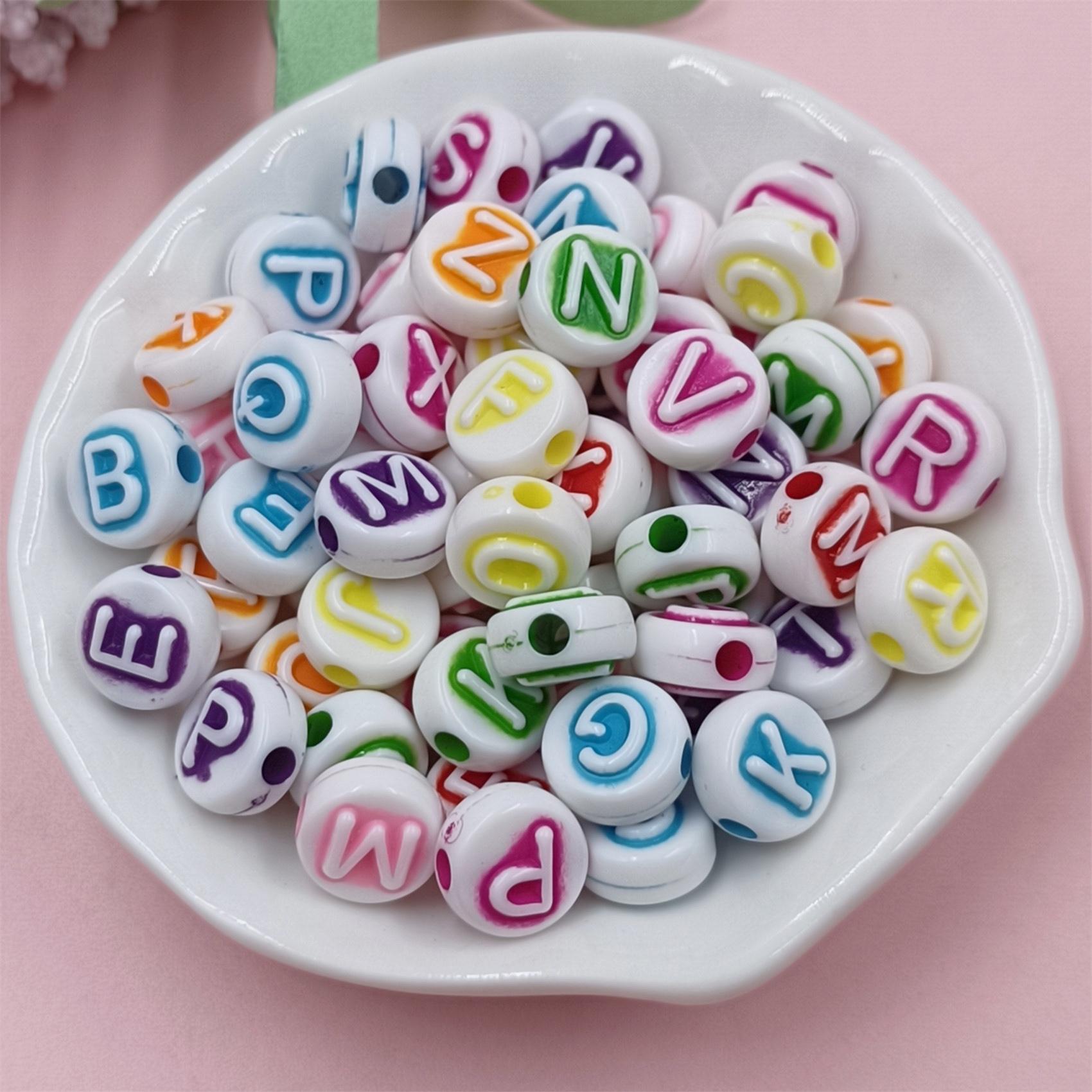 Handmade Butterfly Ball 100pcs Beaded Acrylic Flower Material Necklace Bracelet Accessories Jewelry DIY Letter Accessories Letter bead
Handmade Butterfly Ball 100pcs Beaded Acrylic Flower Material Necklace Bracelet Accessories Jewelry DIY Letter Accessories Letter bead