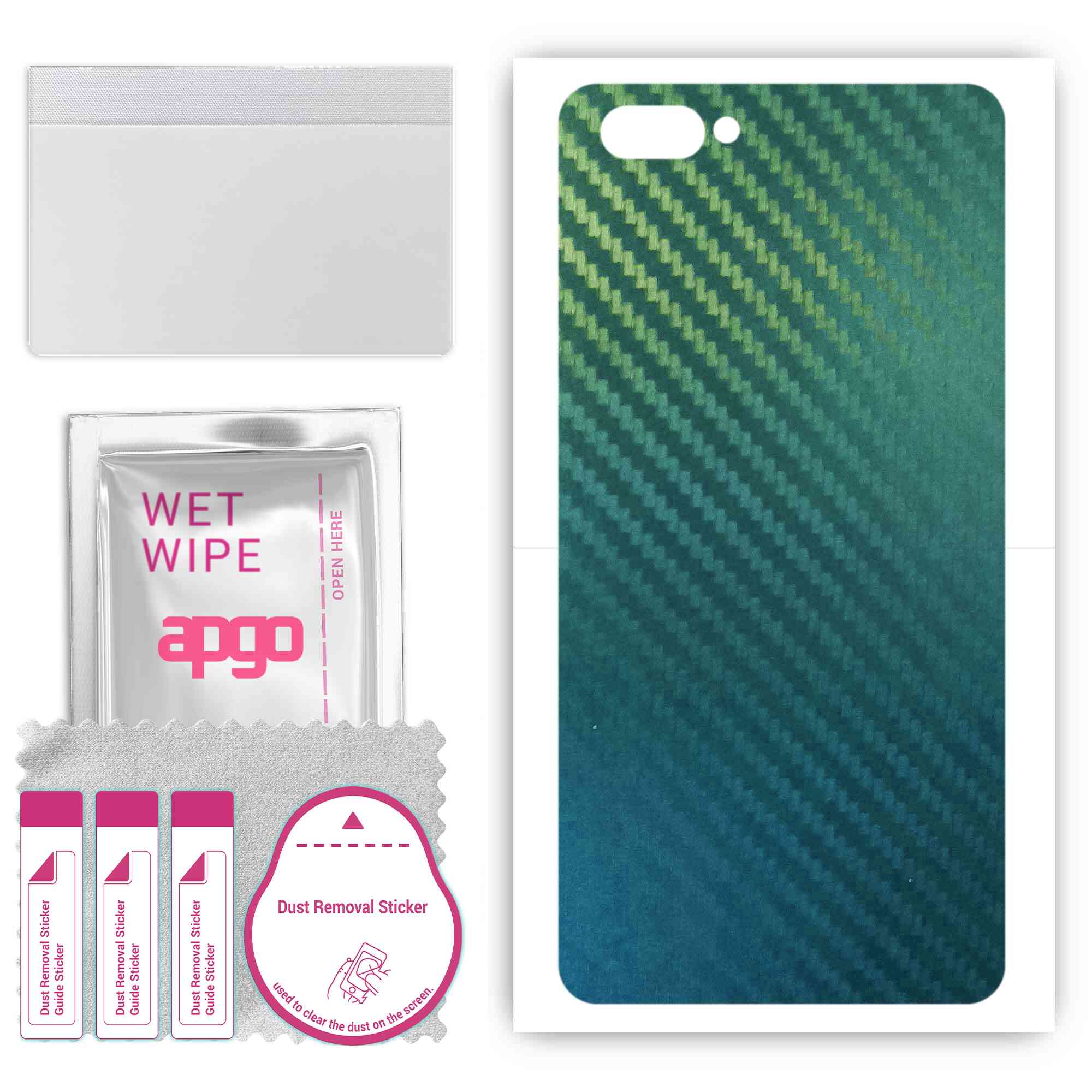 apgo Protective Skin Sticker for the back compatible with Doogee X20L, Wrap Film, Foil, Vinyl - Pattern Carbon Chameleon CAKA1
apgo Protective Skin Sticker for the back compatible with Doogee X20L, Wrap Film, Foil, Vinyl - Pattern Carbon Chameleon CAKA1