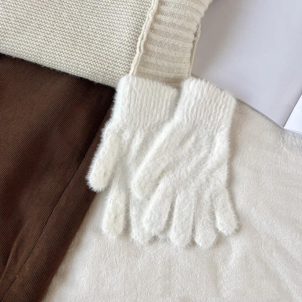 Windproof Touchscreen Gloves Cold Proof Winter Gloves New Five Fingers Gloves Women білий
Windproof Touchscreen Gloves Cold Proof Winter Gloves New Five Fingers Gloves Women білий