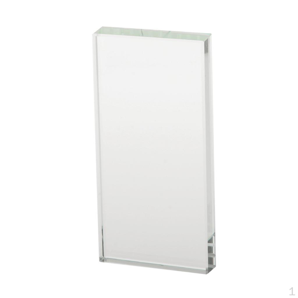 Extension Crystal Glass Glue Holder Pallet Stand Rectangle Shaped
Extension Crystal Glass Glue Holder Pallet Stand Rectangle Shaped