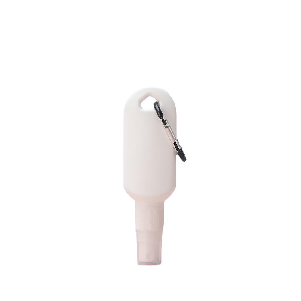 Portable 30ml/50ml Hook Spray Bottle with Carabiner for Hand Sanitizer Gel 30ml Bottle No Hook; Flip Cap
Portable 30ml/50ml Hook Spray Bottle with Carabiner for Hand Sanitizer Gel 30ml Bottle No Hook; Flip Cap