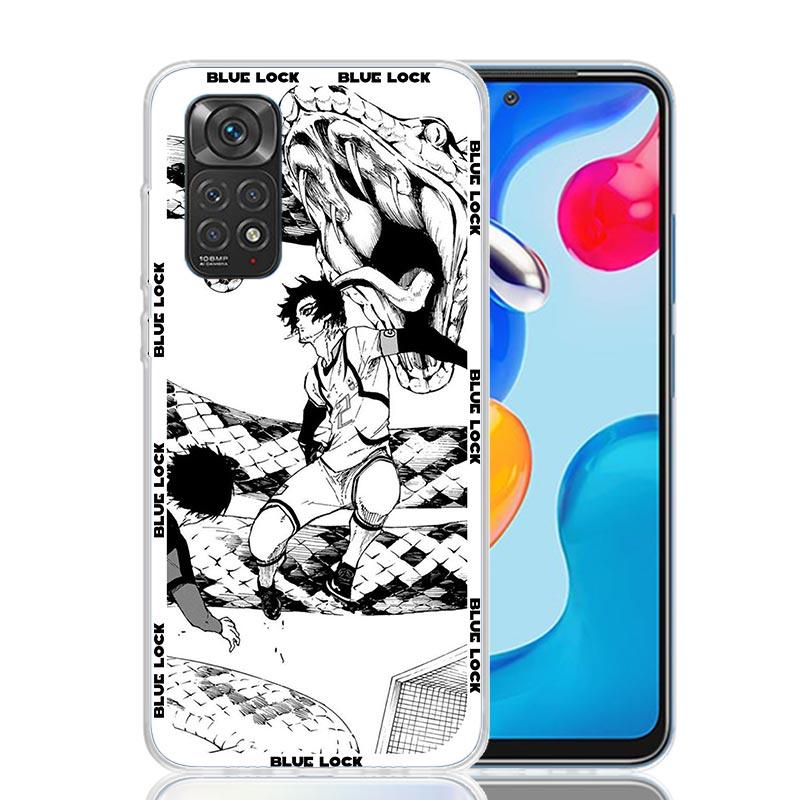 Anime Blue Lock Phone Case For Xiaomi Redmi Note 13 14 15 Pro Plus 12S 12 14S 11S 11E 10 10S 11 11T 5G 4G Cover Coque Redmi Note Redmi Note 13 5G
Anime Blue Lock Phone Case For Xiaomi Redmi Note 13 14 15 Pro Plus 12S 12 14S 11S 11E 10 10S 11 11T 5G 4G Cover Coque Redmi Note Redmi Note 13 5G