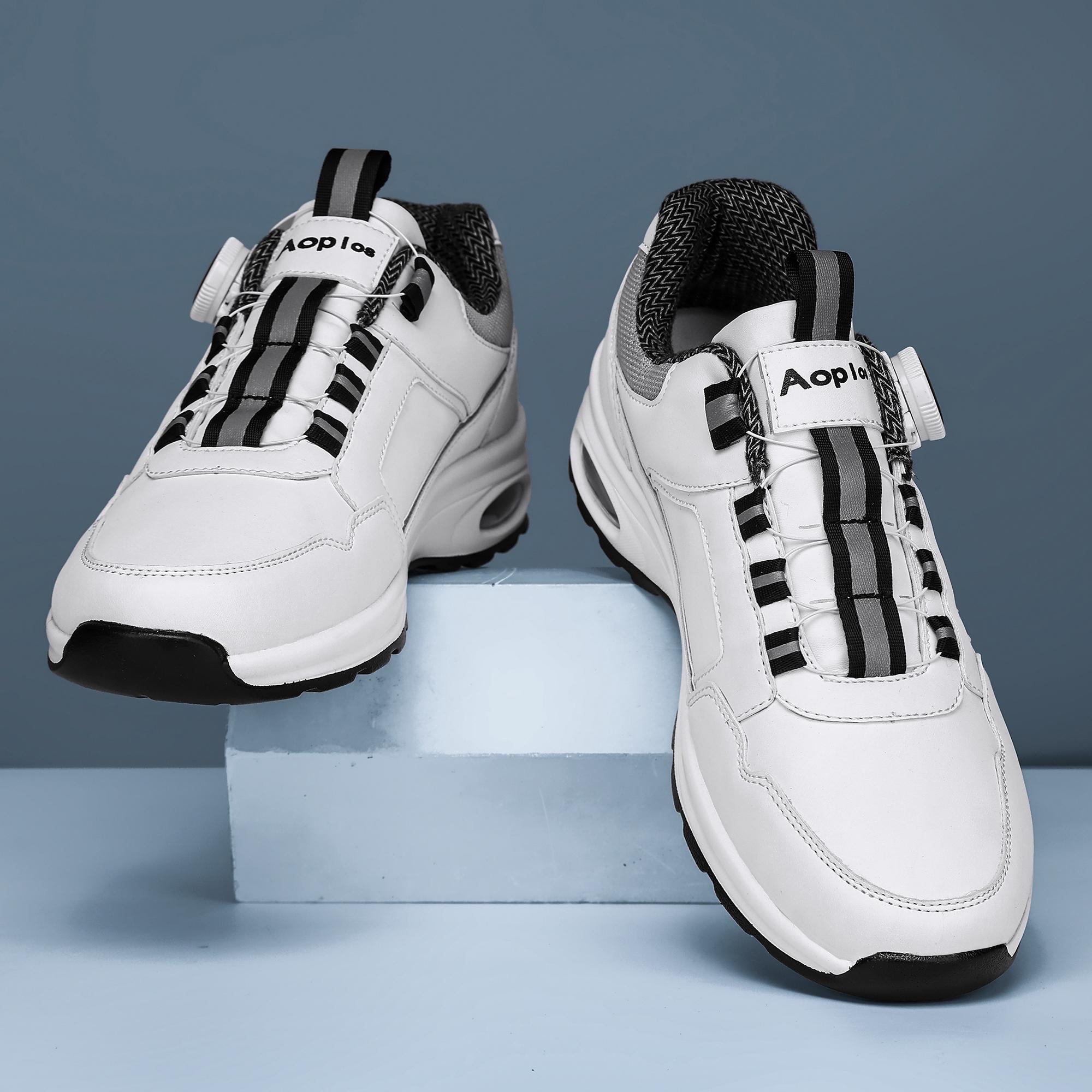 New Men s Fashion Casual sports shoes, Comfortable Hovershoe sole, Outdoor Leisure Walking cycling, Golf shoes, black and White 39
New Men s Fashion Casual sports shoes, Comfortable Hovershoe sole, Outdoor Leisure Walking cycling, Golf shoes, black and White 39