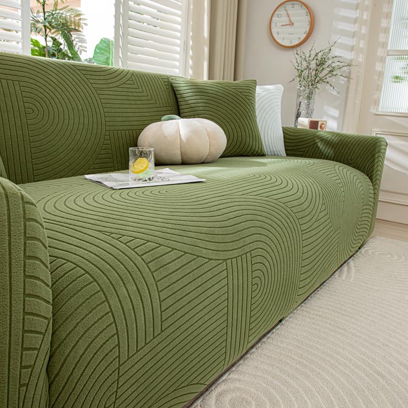 Stretch Sofa Covers for Living Room Couch Cover Slipcovers Jacquard Fabric with Elastic Bottom Washable Furniture Protector 1pc 1-seat 90-140cm
Stretch Sofa Covers for Living Room Couch Cover Slipcovers Jacquard Fabric with Elastic Bottom Washable Furniture Protector 1pc 1-seat 90-140cm