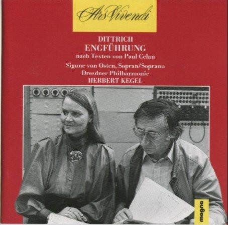 Компакт-диск PAUL-HEINZ DITTRICH - Engführung 2100237 Ars Vivendi 1991, Германия, классика, б/у
Компакт-диск PAUL-HEINZ DITTRICH - Engführung 2100237 Ars Vivendi 1991, Германия, классика, б/у