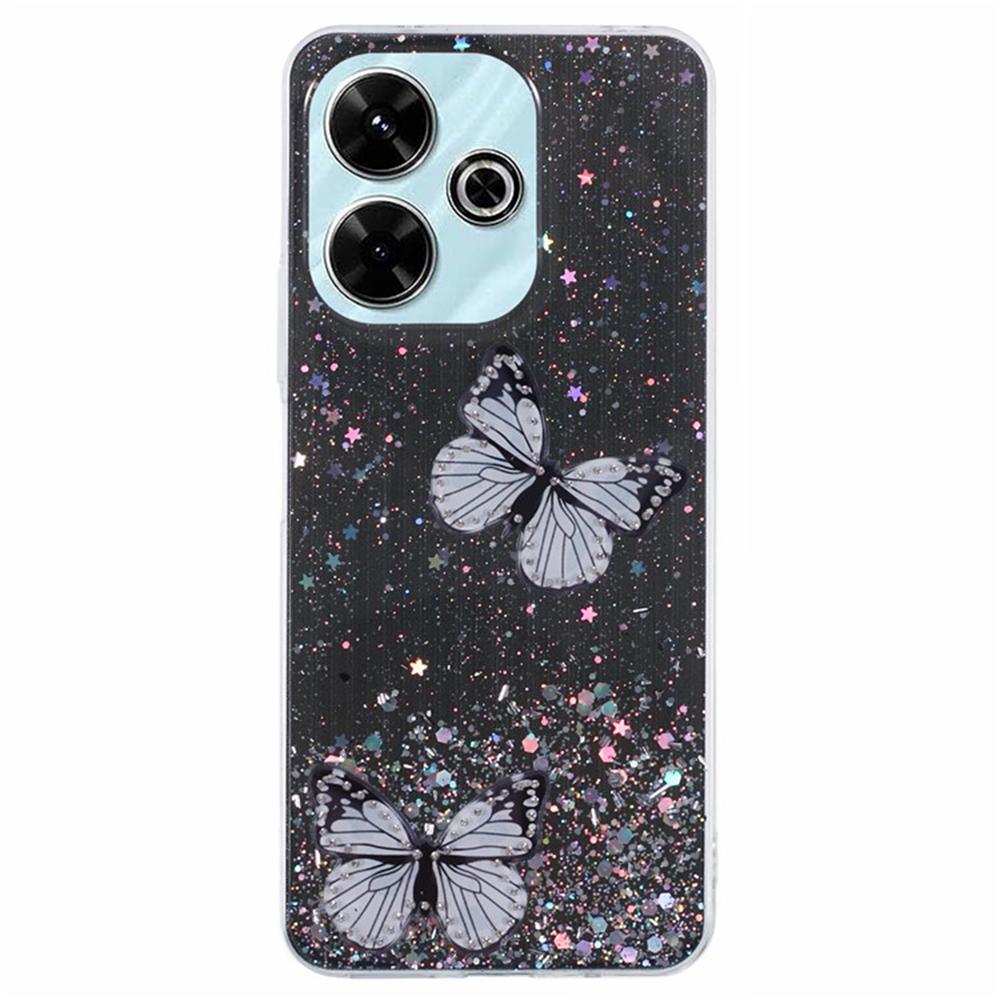 WANLONFENG AW Series for Xiaomi Redmi 13 5G/4G Case with Screen Film TPU Phone Cover PVC Butterfly Epoxy Black
WANLONFENG AW Series for Xiaomi Redmi 13 5G/4G Case with Screen Film TPU Phone Cover PVC Butterfly Epoxy Black