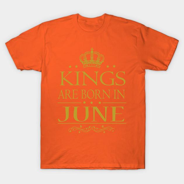 New Fashion Men T Shirt King Are Born In June Print Short Sleeve Tops Tees Casual
New Fashion Men T Shirt King Are Born In June Print Short Sleeve Tops Tees Casual