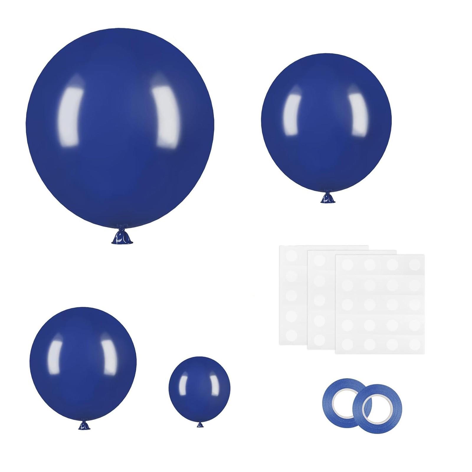 Набор из 129 штук и арки, золотое украшение на день рождения, подходит для женщин и девушек, легкий хромированный золотой латекс, свадебный One Size синий
Набор из 129 штук и арки, золотое украшение на день рождения, подходит для женщин и девушек, легкий хромированный золотой латекс, свадебный One Size синий