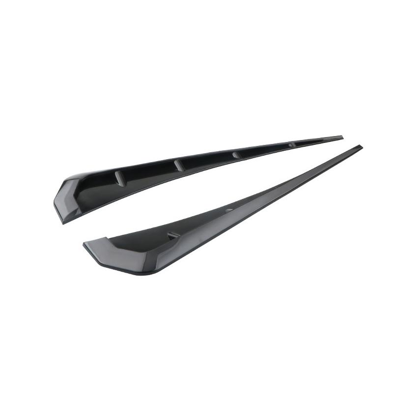 1 пара универсальных автомобильных боковых крыльев, декоративных крыльев, воздухозаборников, капота, крыльев, отделка жабр акулы для Honda, BMW, Benz
1 пара универсальных автомобильных боковых крыльев, декоративных крыльев, воздухозаборников, капота, крыльев, отделка жабр акулы для Honda, BMW, Benz