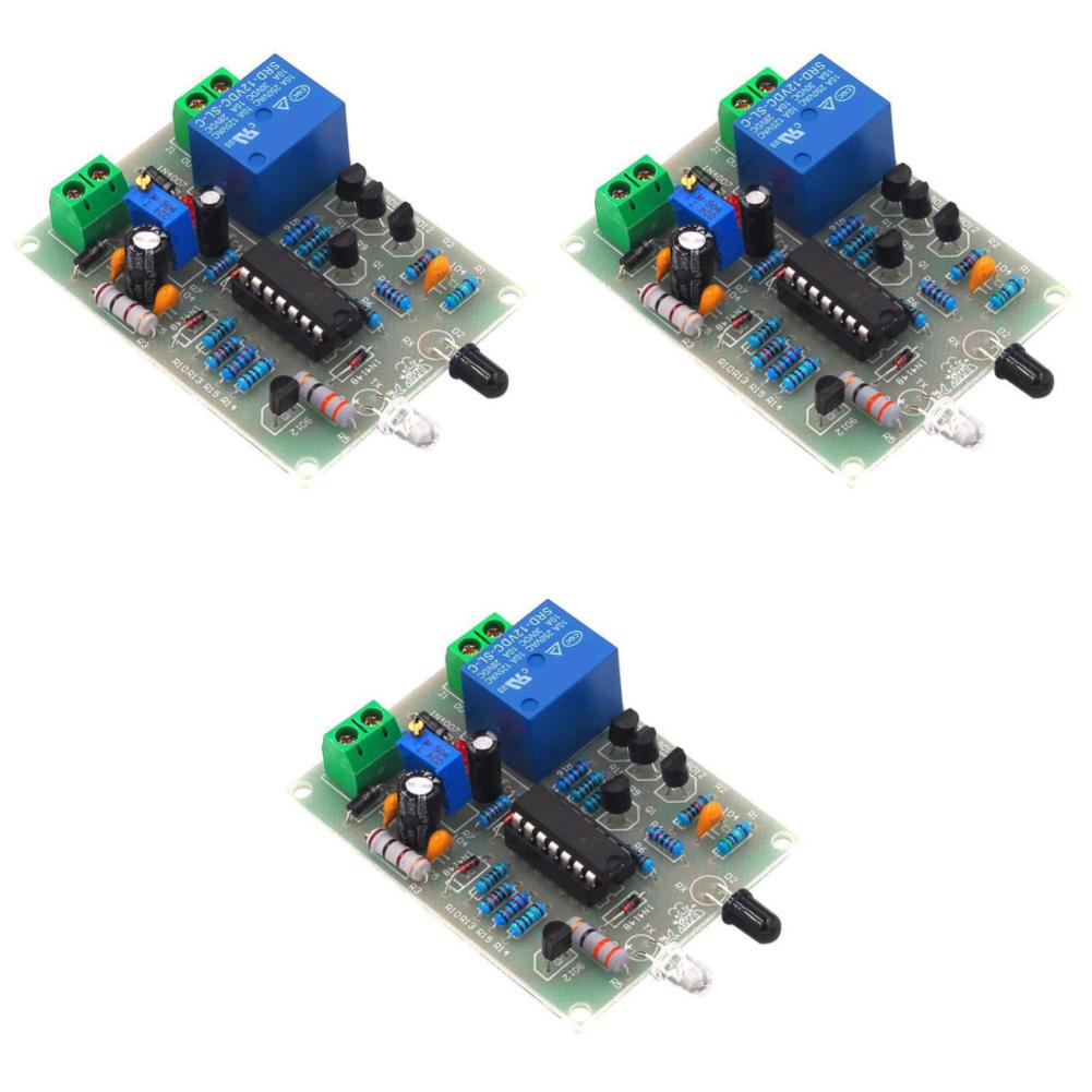 3/5Pcs Automatic Faucet Control Module Infrared Proximity Switch Board DIY Kit Automatic Faucet Hand Dryer IR Sensor Module
3/5Pcs Automatic Faucet Control Module Infrared Proximity Switch Board DIY Kit Automatic Faucet Hand Dryer IR Sensor Module