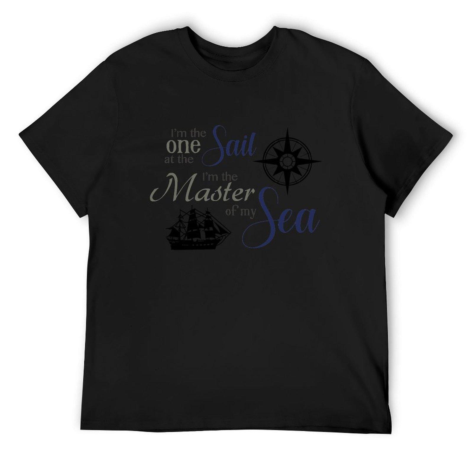 I m the Master of my Sea T-Shirt oversized anime clothes rapper graphic tees mens plain t shirts 4XL
I m the Master of my Sea T-Shirt oversized anime clothes rapper graphic tees mens plain t shirts 4XL