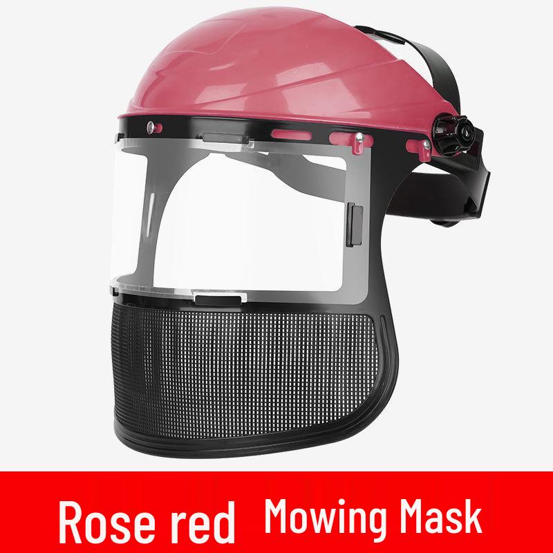 Наголовной сетчатый защитный экран для лица из стали для ландшафтного дизайна и садоводства со взрывозащитой для использования с триммером и мотокосой
Наголовной сетчатый защитный экран для лица из стали для ландшафтного дизайна и садоводства со взрывозащитой для использования с триммером и мотокосой