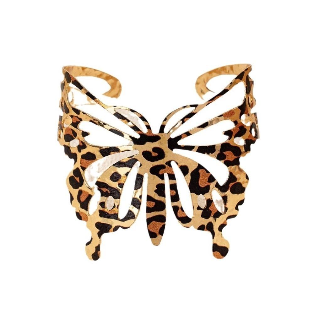 Adjustable Hollow Armband Vintage Up Arm Bangle Jewelry Leopard Print Butterfly Bracelet Party золотой
Adjustable Hollow Armband Vintage Up Arm Bangle Jewelry Leopard Print Butterfly Bracelet Party золотой