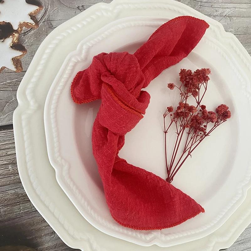 30 шт. салфеток ручной работы 40X40 см в деревенском стиле бохо для ужина на день рождения, свадьбу, вечеринку, рождение ребенка, рождественский стол, украшение
30 шт. салфеток ручной работы 40X40 см в деревенском стиле бохо для ужина на день рождения, свадьбу, вечеринку, рождение ребенка, рождественский стол, украшение