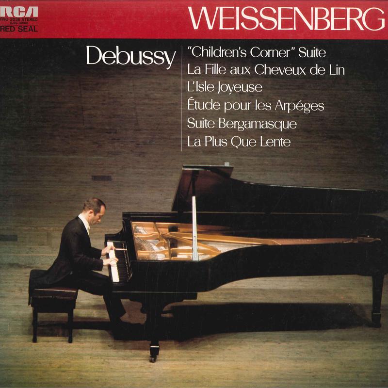LP Record ALEXIS WEISSENBERG Plays DEBUSSY RVC2038 RCA RED SEAL 1976 Japan Obi Classical Used
LP Record ALEXIS WEISSENBERG Plays DEBUSSY RVC2038 RCA RED SEAL 1976 Japan Obi Classical Used